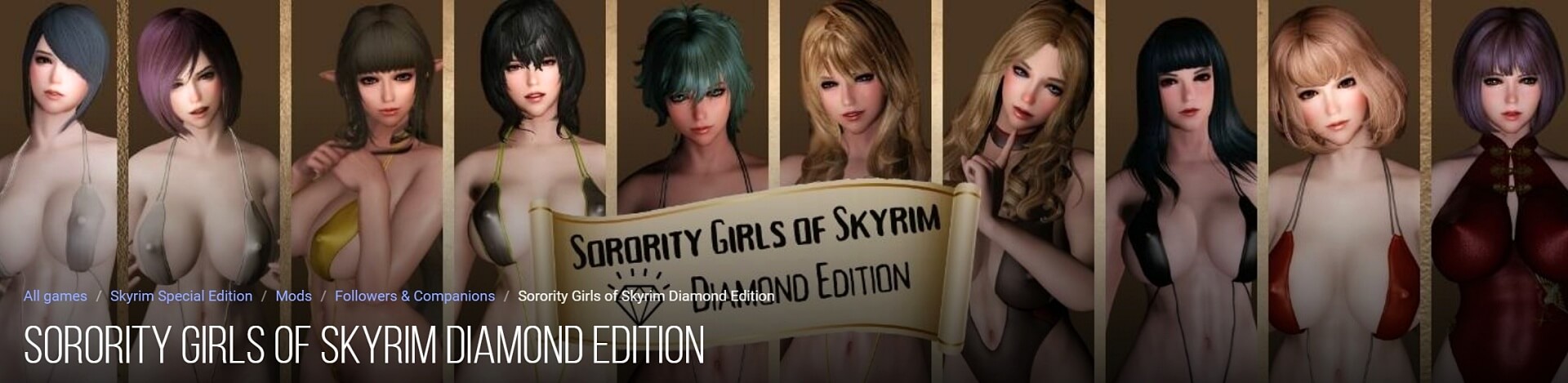 Sorority Girls of Skyrim Diamond Edition-001