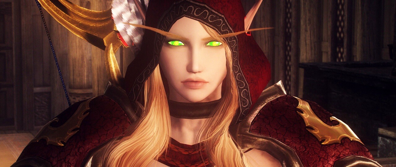 Sylvanas-a standalone follower SSE-001