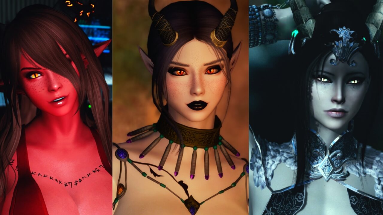 The Demonic Trio standalone CBBE 3ba followers
