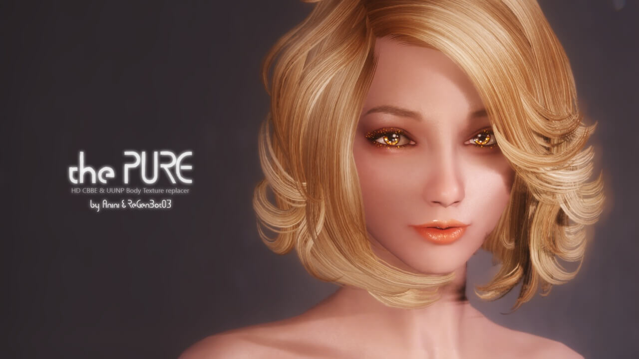 The Pure CBBE and UNP - 4K or 8K Female Skin Textures-1280-001